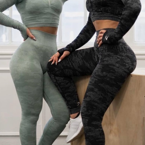 Gymshark Seamless Leggings BLACK XS - Picture 4 of 4